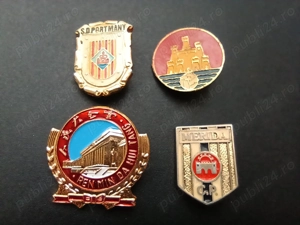 Lot 20 insigne românești și străine Mtv, Coca Cola, PSD - imagine 4