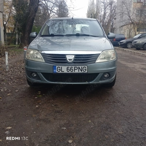 dacia logan 2009 benzina 1,6
