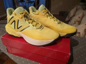 Încălțăminte de baschet New Balance TWO WXY v4 lemon zest