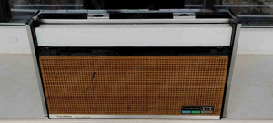 Radio ITT Touring International 104 portabil,defect,vintage 1973,Germany