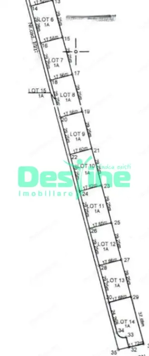 Valea Ursului, MIROSLAVA, Teren INTRAVILAN , 4738 mp - imagine 2