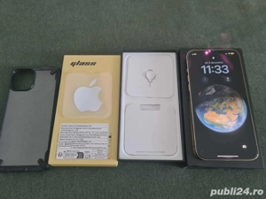 Iphone 12 Pro Max Gold impecabil  - imagine 5