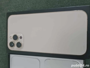 Iphone 12 Pro Max Gold impecabil  - imagine 2