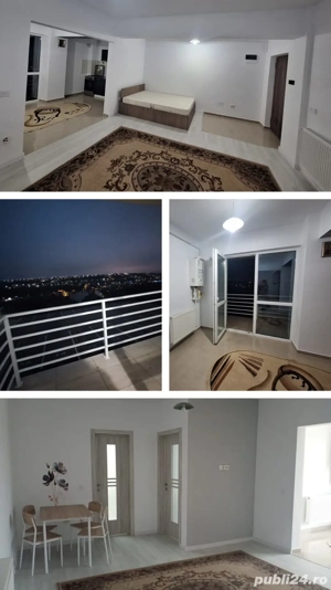 inchiriez apartament 2 camere 60 mp, valea lupului, cartier iris iasi bloc nou  + loc parcarei