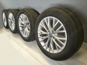 Roti/Jante Volkswagen 5x112 225/55/R17 Arteon (3G8), Tiguan, Passat - imagine 8