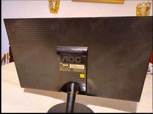 Monitor AOC LCD E2251Fwu 22 inch pe USB tip A - portabil 2,6 Kg, 15W - imagine 2