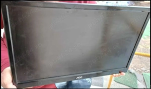 Monitor AOC LCD E2251Fwu 22 inch pe USB tip A - portabil 2,6 Kg, 15W - imagine 4