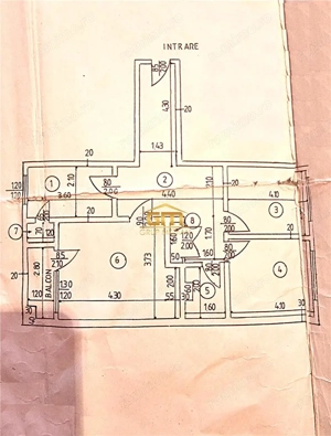 Ap 3 camere, zona Ostroveni - imagine 16