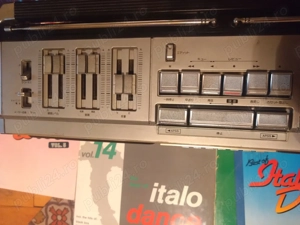 RADIO CASETOFON SHARP GF-505ST la 230V Stereo Radio Cassette Recorder - imagine 4