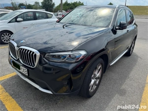 BMW X3 AUTOMAT 4x4 Mild Hibrid fabr. 2022 facelift  55546 km impecabil