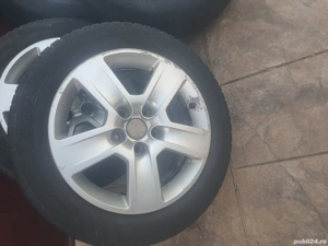 Jante audi cu cauciucuri de iarna - imagine 3