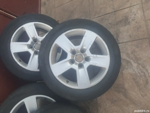 Jante audi cu cauciucuri de iarna