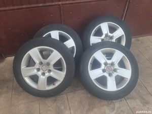 Jante audi cu cauciucuri de iarna - imagine 4