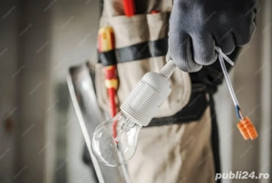 Electrician intervenții rapide