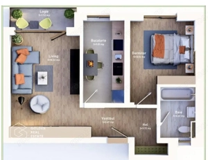 Apartament 2 camere zona Nord – Finalizare Martie 2026 - imagine 7