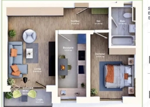 Oportunitate Unică! Apartament cu 2 Camere la Parter – Finalizare 2026 - imagine 3