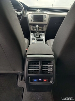 Passat  B8 Euro 6 2.0 TDI Automată  - imagine 4