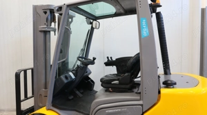 Motostivuitor Jungheinrich DFG 430s, an 2016, diesel, catarg duplex, translație laterală, 8240 ore - imagine 7