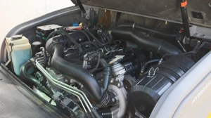 Motostivuitor Jungheinrich DFG 430s, an 2016, diesel, catarg duplex, translație laterală, 8240 ore - imagine 9