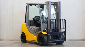 Motostivuitor Jungheinrich DFG 430s, an 2016, diesel, catarg duplex, translație laterală, 8240 ore - imagine 2