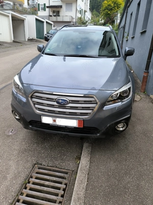 SUBARU OUTBACK 2.0d Liniatronic