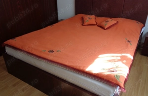 set pat unicat (cuvertura+pernute decorative)