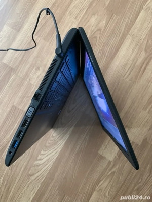 Laptop Asus display 15,6 led,Windows 10 Pro,4gb ram ddr3,320gb memorie functional cu incarcator se d - imagine 2