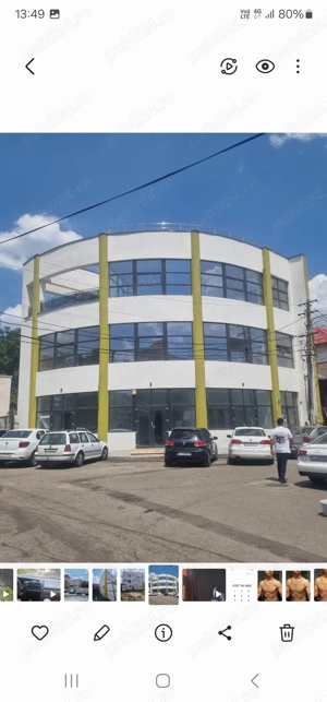 Societate comerciala inchiriaza spatiu comercial