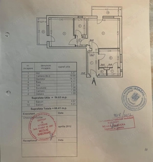 Apartament 2 camere bloc1986 etaj1 metrou Piata Sudului -Sos Oltenitei - imagine 4