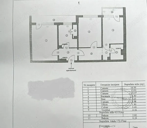 Gorjului - Iuliu Maniu vanzare ap 3 camere 1min metrou - imagine 3