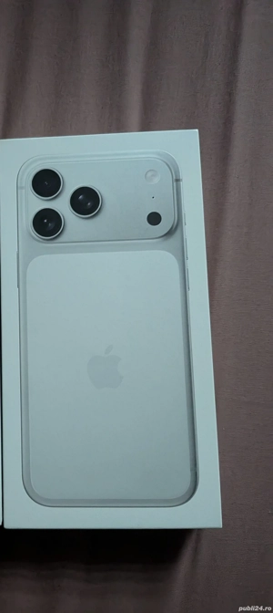 iphone 17 pro max silver 256 gb