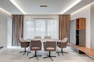 Nordului apartament 3 camere 136 mp + PARCARE