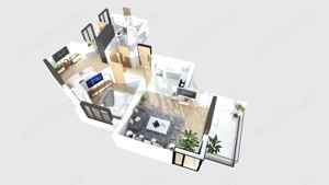 3 camere vedere superba Ultracentral - Mosilor  - imagine 3