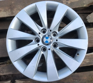 Jante aliaj 17 zoll originale BMW Style 413 - imagine 3