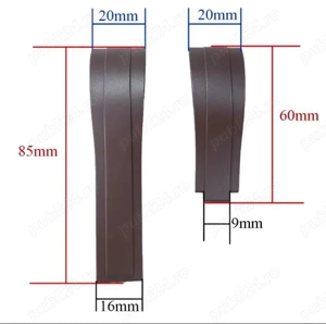 curea Rolex Submariner Daytona GMT Yacht-Master, neagra din silicon, dar si inchizatori Rolex.