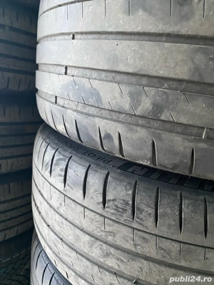 vand 3 anvelope Michelin de vara  - imagine 2