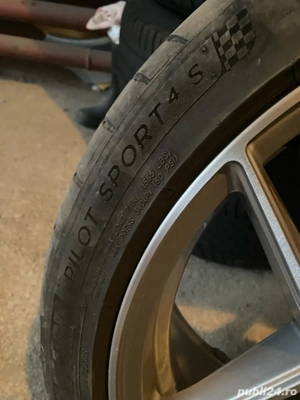 vand 3 anvelope Michelin de vara  - imagine 5