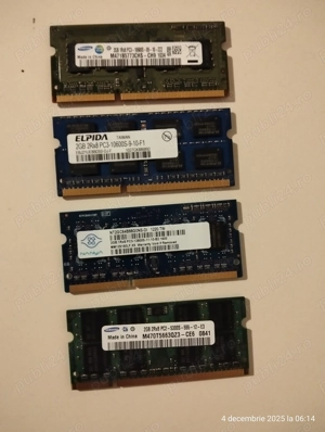 Memorii laptop DDR2, DDR3, DDR4 - imagine 3