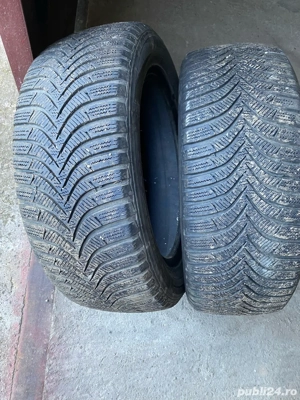 vand 2 anvelope de iarna Hankook  - imagine 3