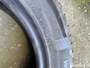 vand 2 anvelope de iarna Hankook  - imagine 2