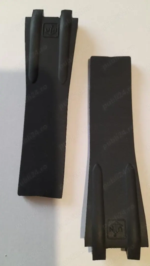 curea ceas Ulysse Nardin  din silicon,3 modele,negre,albastre,maro,dar si inchizatori Ulysse Nardin. - imagine 5