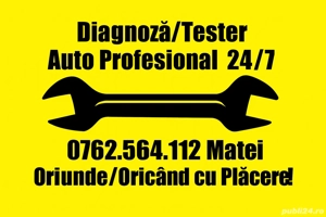Tester / Diagnoza Auto 24/7