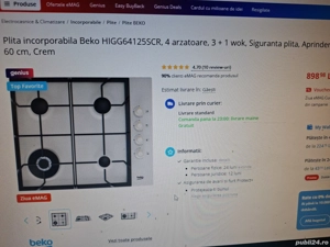 Plita incorporabila , noua, beko