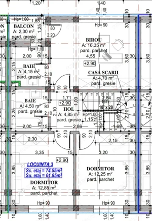 Case in constructie , P+E , zona Catargiu - Poligon - imagine 4