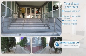 Apartament de inchiriat, 2 camere, Decomandat, Nufaru - Oradea - imagine 6