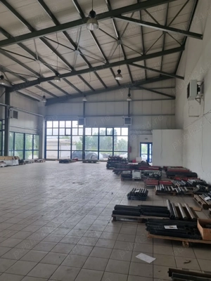 Afumati, showroom depozit 730 mp la DN2