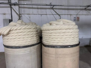Lana cardata merinos pentru perne, pilote, saltele, felting