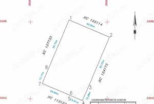 Popesti-Leordeni, teren industrial 2500mp cu autorizatie 