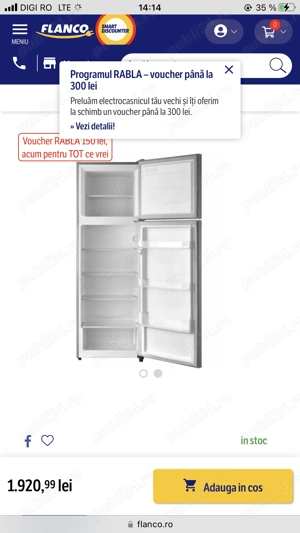 Vand combina frigorifica HEINNER - imagine 2