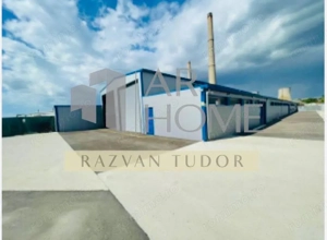 Hala industriala , parc industrial Brazi , 1MW putere
